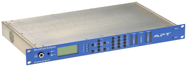 Worldcast Eclipse APT-X Broadcast AES Digital Audio STL Stereo Codec AoIP ISDN [Used]-www.prostudioconnection.com