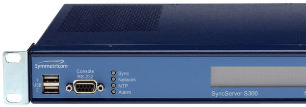 Symmetricom SyncServer Rubidium PTP S300 UPGRADED Furuno GPS NTP Time Server Rb-www.prostudioconnection.com