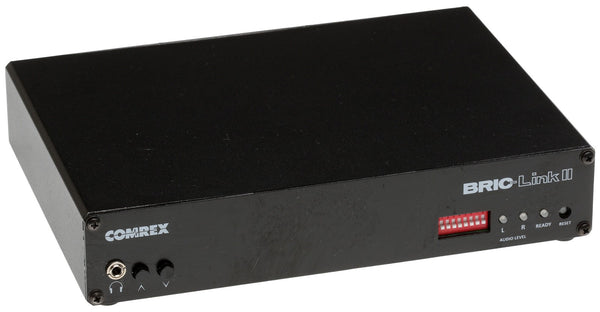 Comrex BRIC-Link II Broadcast Audio Over IP Duplex Digital Codec Opus w/ TS-www.prostudioconnection.com