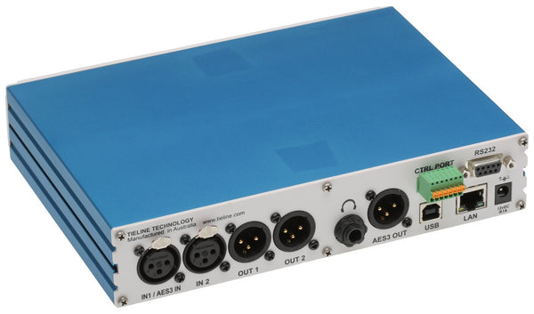 Tieline Bridge-IT TLB5100 Audio Over IP AAC Codec Internet AoIP SIP Endpoint-www.prostudioconnection.com