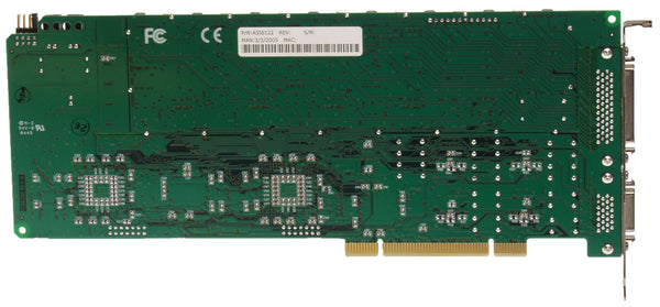 AudioScience ASI6122 Multichannel AES & Balanced Analog Broadcast PCI Sound Card [Refurbished]-www.prostudioconnection.com