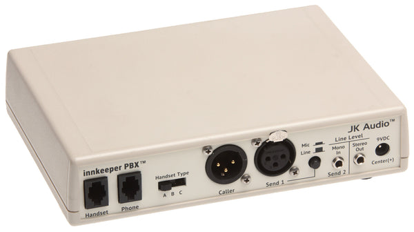 JK Audio Innkeeper PBX Digital Hybrid Broadcast Phone Handset Audio Interface-www.prostudioconnection.com