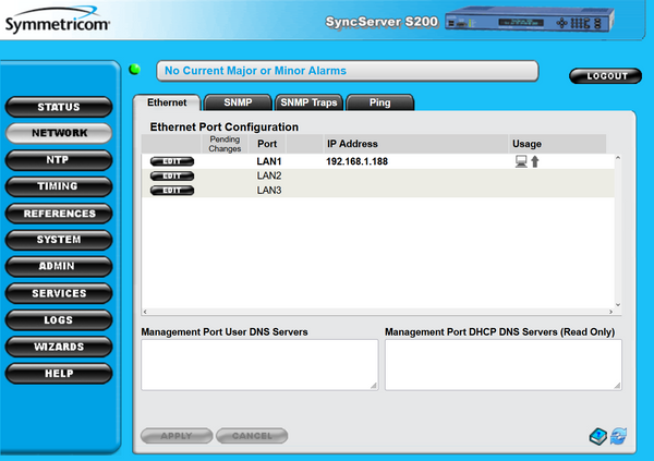 Symmetricom SyncServer S200 ublox UPGRADED GPS NTP Server Network Time Clock-www.prostudioconnection.com