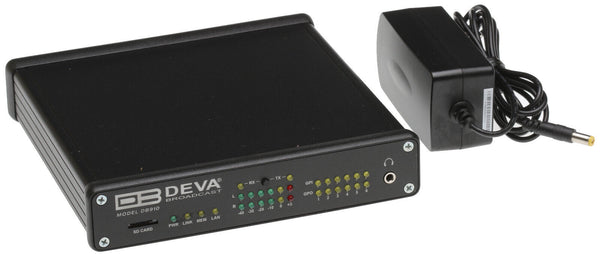 Deva DB910 Broadcast Audio Over IP Duplex Digital Internet Codec HE-AAC Endpoint-www.prostudioconnection.com