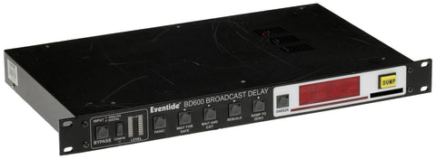 Eventide BD600 80 Second AES Digital Broadcast Profanity Delay Unit DUMP Button [Used]-www.prostudioconnection.com