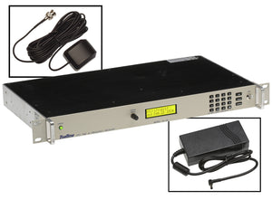 TrueTime Symmetricom XL-DC GPS 10MHz Oscillator IRIG-B Timecode LCD w/ 48V Power [Refurbished]-www.prostudioconnection.com
