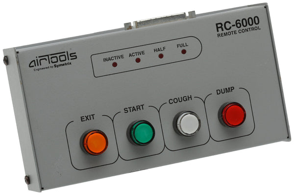 Airtools Symetrix RC-6000 Remote Control for 6100 Profanity Delay DUMP Button [Used]-www.prostudioconnection.com