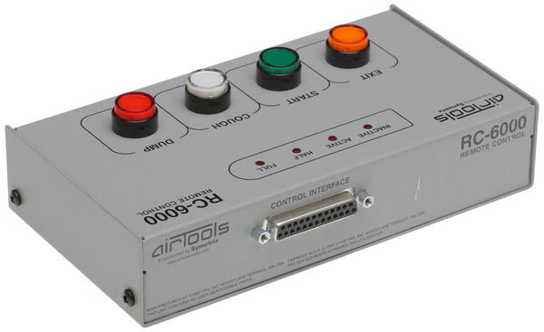 Airtools Symetrix RC-6000 Remote Control for 6100 Profanity Delay DUMP Button [Used]-www.prostudioconnection.com