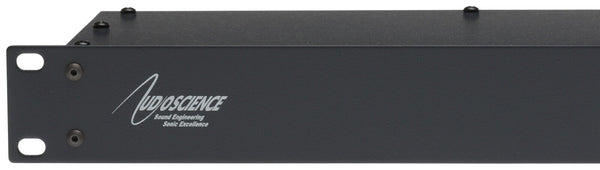 AudioScience BOB1024 Sound Card XLR Breakout Box Rackmount w 50 Pin Analog Cable-www.prostudioconnection.com