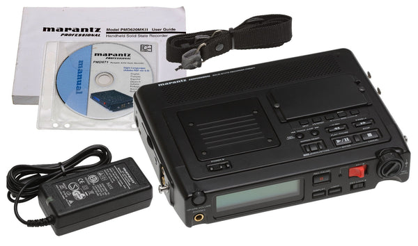 Marantz PMD671 Solid State CF Card 96Khz 24Bits Field ENG Recorder ** PARTS ** [For Parts]-www.prostudioconnection.com