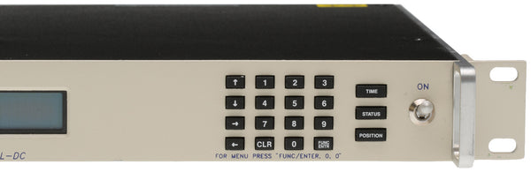 TrueTime Symmetricom XL-DC GPS 10MHz Oscillator IRIG-B Timecode LCD w PPO Option [Refurbished]-www.prostudioconnection.com