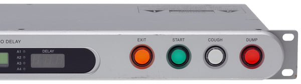 Symetrix Airtools 6000 Broadcast 40 Sec Profanity DUMP Button Delay XLR Balanced-www.prostudioconnection.com