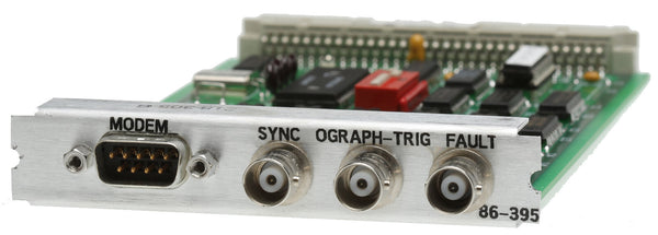 TrueTime Symmetricom XL-DC 86-395 RS-232 Serial I/O Modem Option Add In Card [Used]-www.prostudioconnection.com