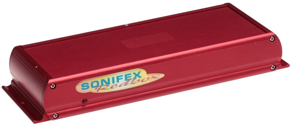Sonifex Redbox RB-UL1 Stereo Unbalanced Audio RCA Phono Balanced XLR Converter-www.prostudioconnection.com