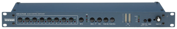 Broadcast Tools ACS 8.2 Plus Stereo Balanced Automation Switcher Router 115/230V-www.prostudioconnection.com