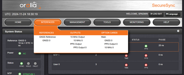 Spectracom SecureSync 023 OCXO GPS GLONASS NTP Network Time Server GPSDO 10MHz-www.prostudioconnection.com