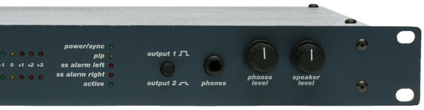 Broadcast Tools SS8.2 Automation Stereo Audio Switcher w/Silence Sensor SS 8.2-www.prostudioconnection.com