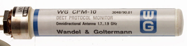 Wandel & Goltermann WG CPM-10 DECT Omnidirectional Antenna Protocol Monitor [Used]-www.prostudioconnection.com