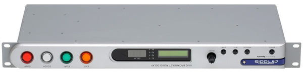 Symetrix Airtools 6100 Profanity Delay AES Digital Audio Broadcast DUMP Button-www.prostudioconnection.com