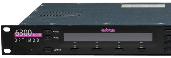 Orban Optimod 6300 DAB AES/EBU 5-Band Web Digital Audio Processor CBS Loudness-www.prostudioconnection.com
