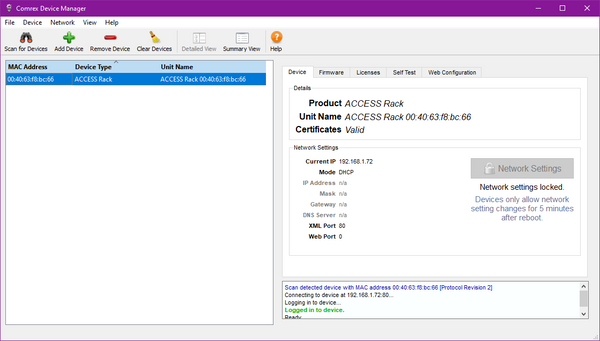 Comrex ACCESS Codec AES Audio Over IP Endpoint AAC Internet AoIP w/ TS License-www.prostudioconnection.com