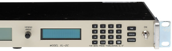TrueTime Symmetricom XL-DC GPS OCXO 10Mhz GPSDO Oscillator LCD Clock IRIG-B 1PPS [Refurbished]-www.prostudioconnection.com