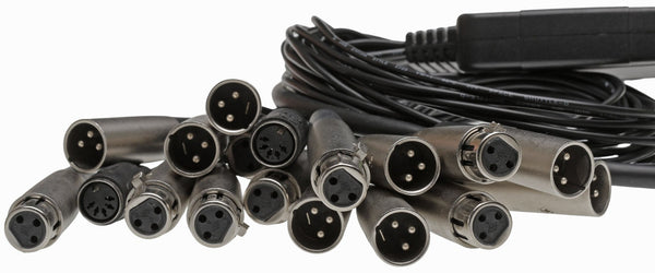 Digigram SC147900101-B Mixart 8 Balanced Analog XLR Breakout Input/Output Cable-www.prostudioconnection.com