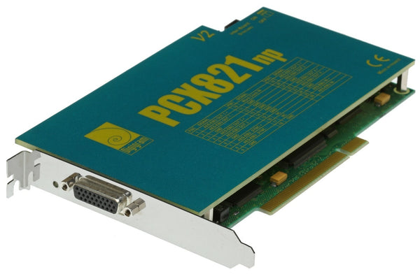 Digigram PCX821np v2 AES/EBU Digital Audio Broadcast Multichannel Sound Card [Used]-www.prostudioconnection.com