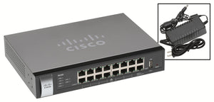 Cisco RV-325 14 Port Gigabit Wired OpenVPN Router SPI Firewall IPSec VPN RV325-www.prostudioconnection.com