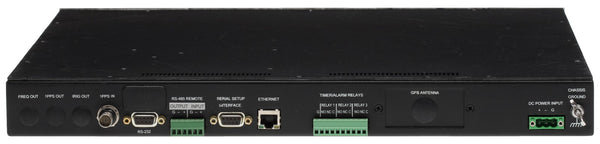 Spectracom 9388 NetClock Timecode NTP Network Time Server Protocol Ethernet IPv6-www.prostudioconnection.com
