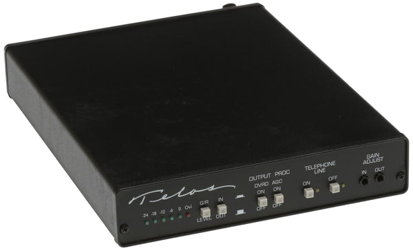 Telos One Cased w SAA Auto Answer Digital Phone Hybrid Broadcast Audio Interface-www.prostudioconnection.com