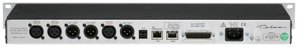 Telos Z/IP ONE w/ AES Remote Audio Over IP Codec Internet Transmission Endpoint-www.prostudioconnection.com