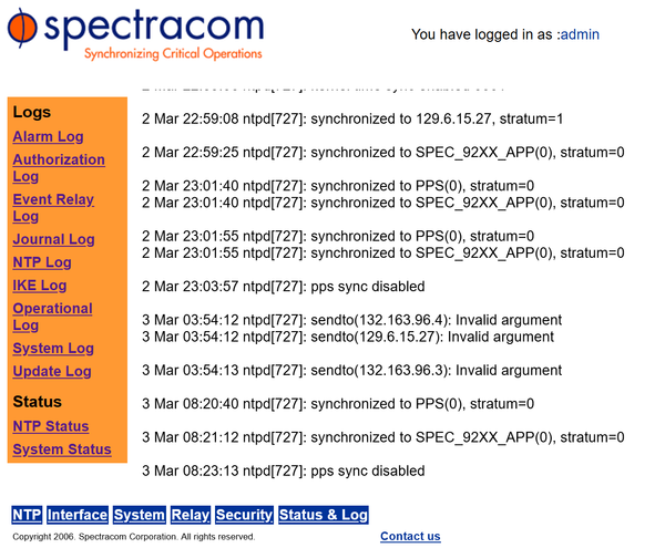Spectracom 9288 Netclock IPv4 & IPv6 NTP Network Time Server with 115/230V PSU-www.prostudioconnection.com
