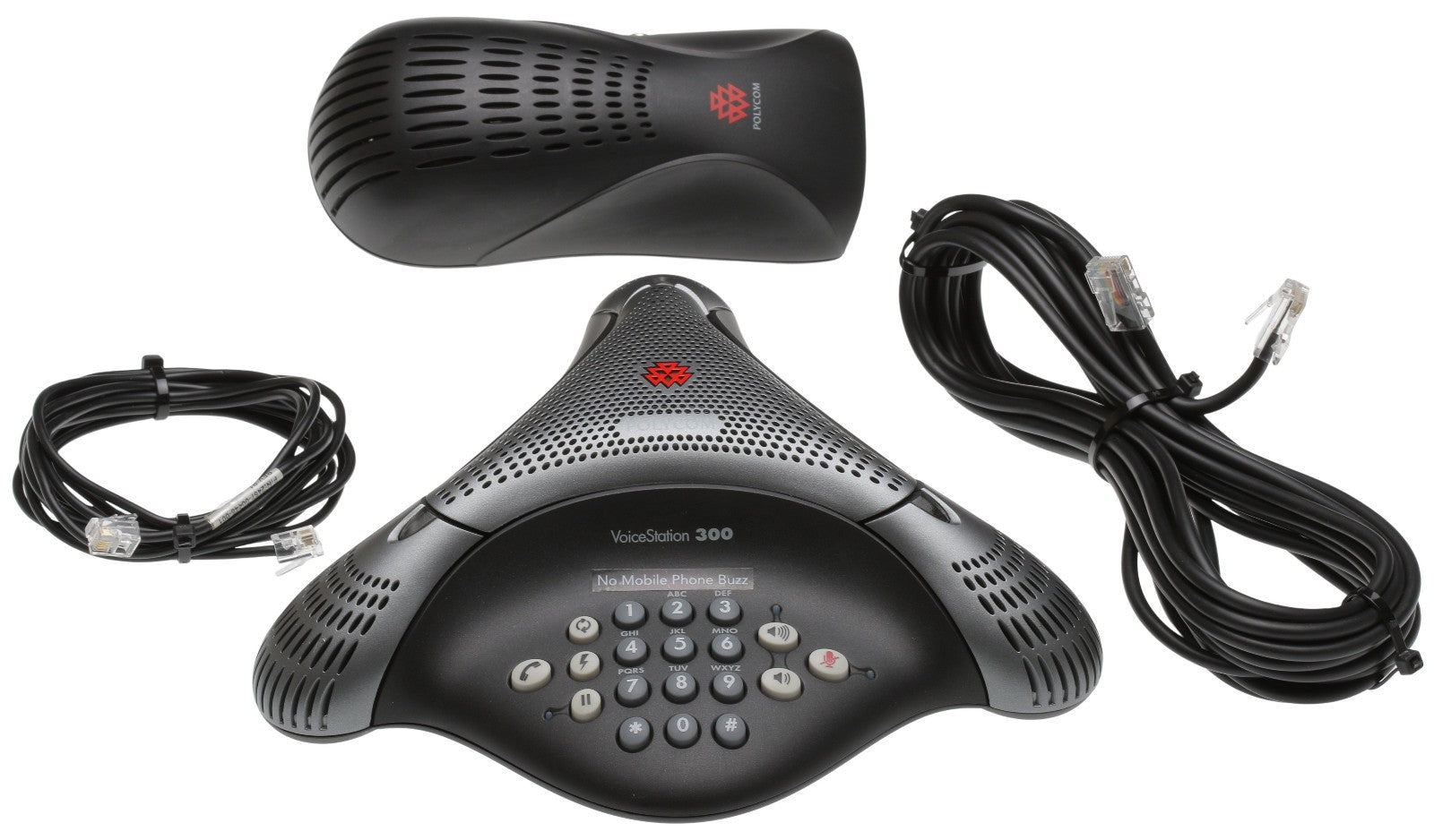 Polycom VoiceStation 300 Audio Conference Full Duplex Loudspeaker Speaker Phone [Refurbished]-www.prostudioconnection.com