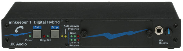JK Audio Innkeeper 1 Digital Hybrid Broadcast Host Phone Interface * FOR PARTS * [For Parts]-www.prostudioconnection.com