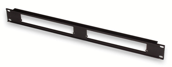 Telos One Cased 1U Dual Rackmount Adapter Plate Converter Rack Mount Panel [Used]-www.prostudioconnection.com