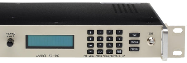 TrueTime Symmetricom XL-DC GPS TCXO 10Mhz GPSDO Oscillator LCD Clock IRIG-B 1PPS [Refurbished]-www.prostudioconnection.com