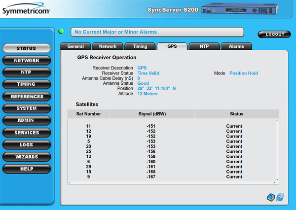 NEW Symmetricom SyncServer S200 OCXO ublox UPGRADED GPS NTP Network Time Server-www.prostudioconnection.com