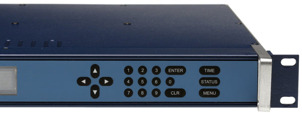 Symmetricom XLi OCXO UPGRADED GPS 10MHz LPN Oscillator NTP Time Server IRIG-B-www.prostudioconnection.com