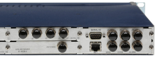 Symmetricom XLi OCXO UPGRADED GPS 8x LPN 10MHz Oscillator NTP Time Server IRIG-B-www.prostudioconnection.com