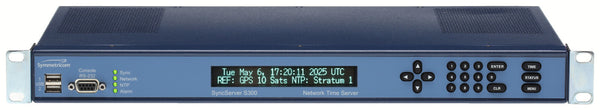 Symmetricom SyncServer Rubidium PTP S300 UPGRADED Furuno GPS NTP Time Server Rb-www.prostudioconnection.com
