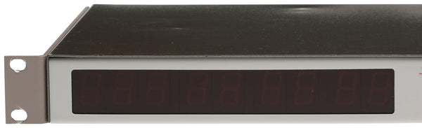 Arbiter Systems 1093C Opt 28 UPGRADED GPS Atomic Time Clock Receiver LED Display [Refurbished]-www.prostudioconnection.com