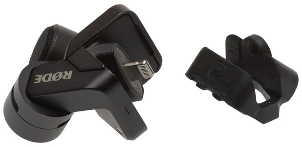 RODE i-XY 24/96 Stereo Condenser Microphone for iOS Lightning Devices - USED [Used]-www.prostudioconnection.com