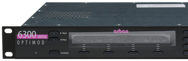 Orban Optimod 6300 DAB AES/EBU 5-Band Web Digital Audio Processor CBS Loudness-www.prostudioconnection.com