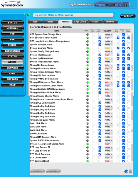 Symmetricom PTP SyncServer S350 Furuno UPGRADED GPS NTP Network Time Server 10Mh-www.prostudioconnection.com