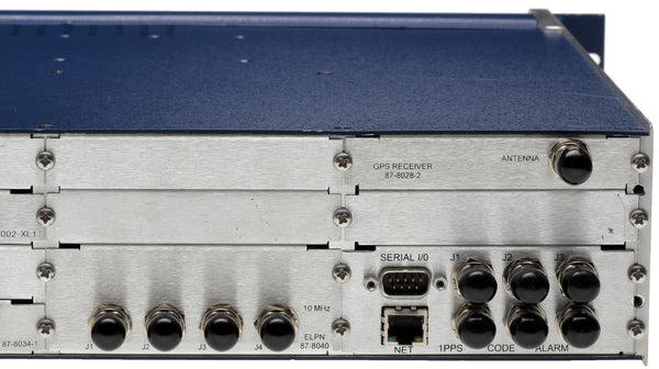 Symmetricom XLi OCXO UPGRADED GPS 10MHz LPN Oscillator NTP Time Server LOADED!!-www.prostudioconnection.com
