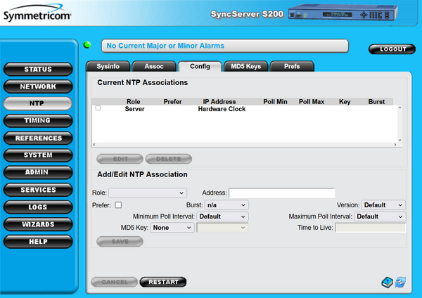 NEW Symmetricom SyncServer S200 OCXO ublox UPGRADED GPS NTP Network Time Server-www.prostudioconnection.com