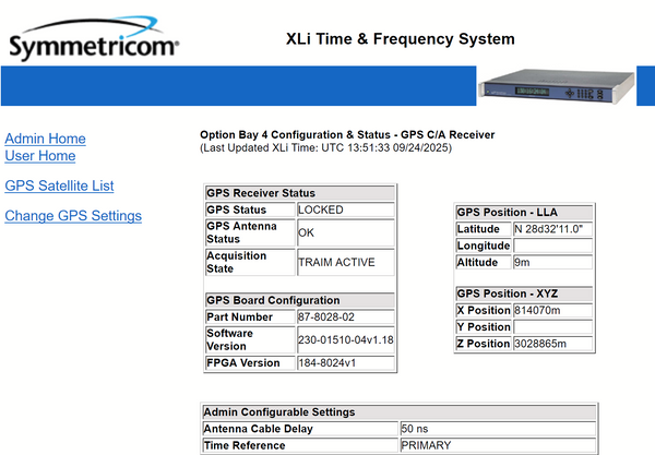 Symmetricom XLi TCXO UPGRADED Furuno GPS NTP Time Server 10MHz Oscillator PPO-www.prostudioconnection.com