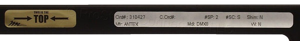 Middle Atlantic Antex DMX8 USB Audio Mixer 2U Rackmount Chassis Shelf Adapter-www.prostudioconnection.com
