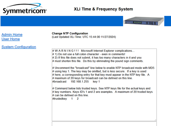 Symmetricom XLi GPS OCXO 10MHz Oscillator NTP Time Server w/ PPO TIET Freq Meas-www.prostudioconnection.com